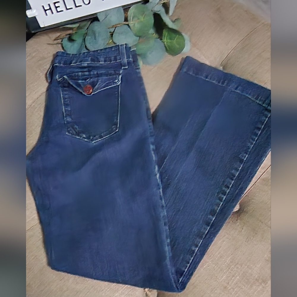 U.S. Polo Assn. Classic Medium Wash Wide-leg Jeans
